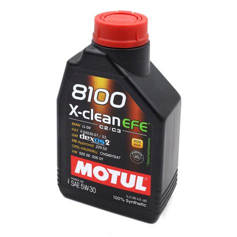 Olej Silnikowy Motul 8100 X Clean EFE 5w30 1L 109470 za 43 13 zł z