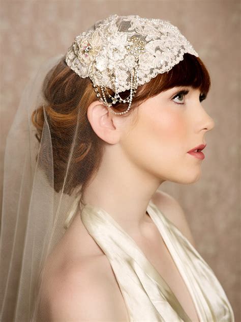 Gorgeous Bridal Hair Accessories And Veils From Gilded Shadows Chic