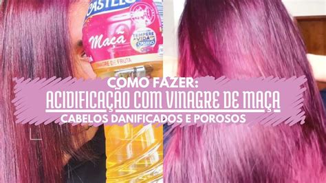 Haircare Como Fazer Acidificação capilar Vinagre de Maçã em Casa