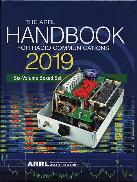 The ARRL 2019 Handbook For Radio Communications SIX Volume Ultimate