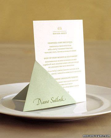 Wedding Place Card Ideas That Are Truly Unique Wedding Menu Cards