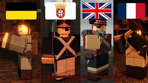 Ver 0 7 All Nations Infantry Regiments Navy Regiments Roblox Guts