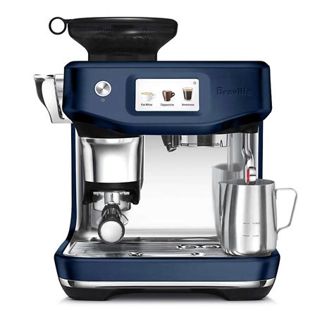 Breville Barista Touch Impress Damson Blue Espresso Machine Reviews