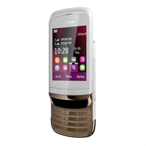 Nokia Introduces C2 03 Dual Sim Tocuh Screen Phone With Numeric Keypad