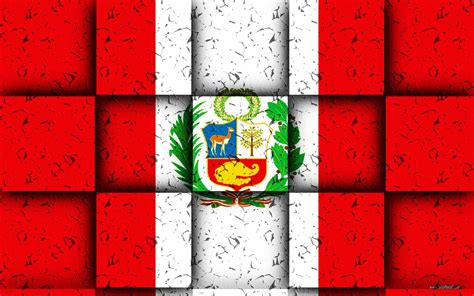 Peru Flag Wallpapers Top Free Peru Flag Backgrounds Wallpaperaccess