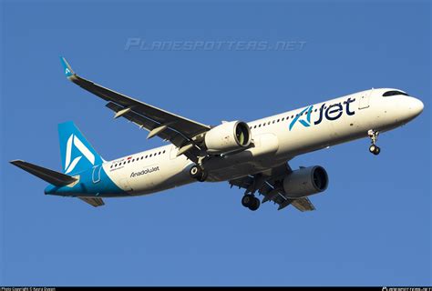 TC LUB AJet Airbus A321 271NX Photo By Kayra Duyan ID 1637835