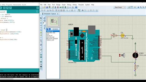 Control De Un Led Con Una Fotorresistencia Con Arduino Youtube