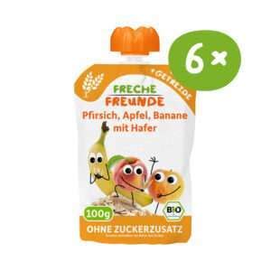 Bio Quetschies F R Kinder Freche Freunde