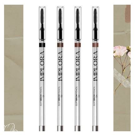 Jual Implora Soft Brow Pensil Kemasan Silver Indonesia Shopee Indonesia