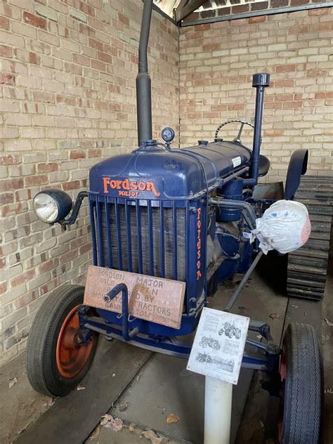 Fordson Model E N Half Track C Hugh Manning Tractor