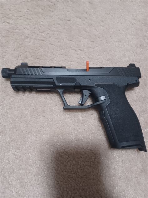 Psa Rock Rk Complete Optics Ready Pistol With Threaded Barrel