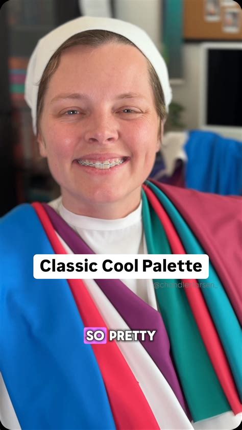 Personal Color Analysis (PCA) identifies colors in clothing, makeup