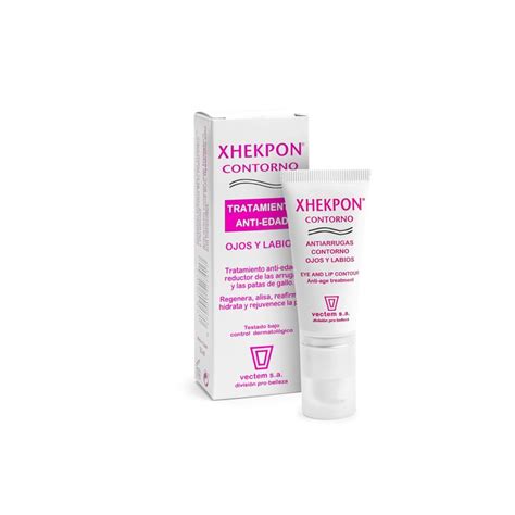 XHEKPON CONTORNO DE OJOS Y LABIOS Vectem