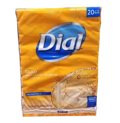 Dial Antibacterial Deodorant Gold Bar Soap Ounce Pack Of Net Wt