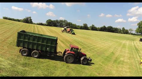 Ensilage Xxl Chantier De M Thanisation Youtube