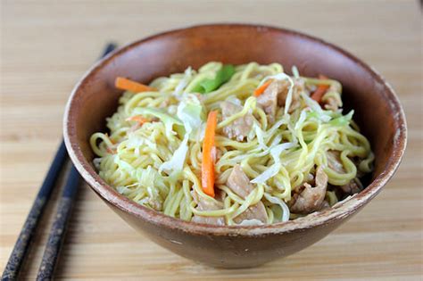 Shanghai Noodles Recipe - BlogChef