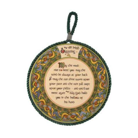 Traditional Irish Blessing Wall Plaque | Scotland House, Ltd.