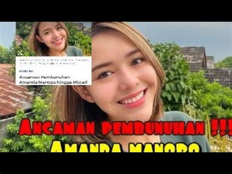 Berita Update Viral Hari Ini Ancaman Pembunuhan Amanda Manopo Hingga