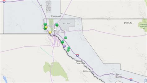 Extreme Weather Causes Electric Outages Across El Paso Kvia