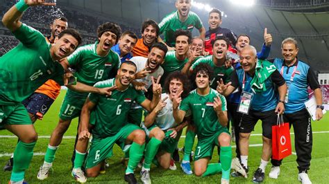 المنتخب العراقي الـ70 عالميا والثامن عربيا في آخر تصنيف للفيفا