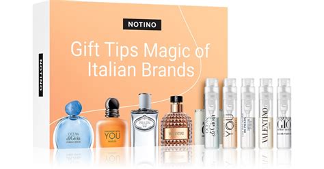 Beauty Discovery Box Notino Gift Tips Magic Of Italian Brands Zestaw