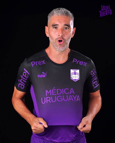 Defensor Sporting 2023 Puma Home Kit Football Shirt Culture Latest