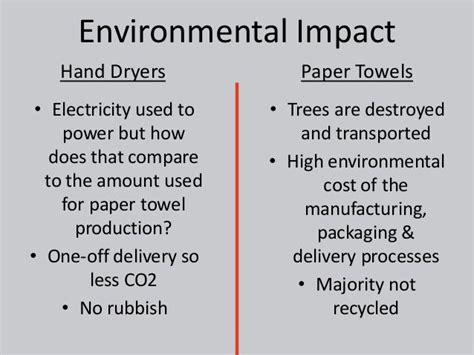 Hand Dryers Vs. Paper Towels