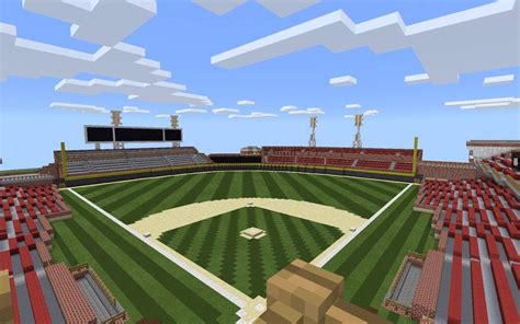 Arenas Stadium Builds Wiki Minecraft Amino