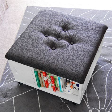 50 Creative DIY Ottoman Ideas Ultimate Home Ideas