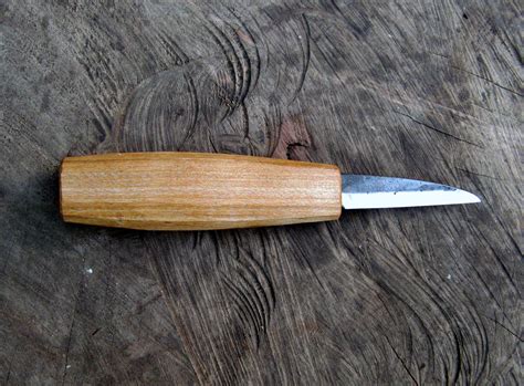 Wood Carving Knife Handles