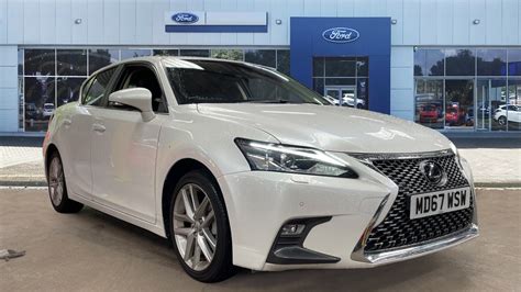 Used Lexus Ct H Premier Dr Cvt Hybrid Hatchback For Sale