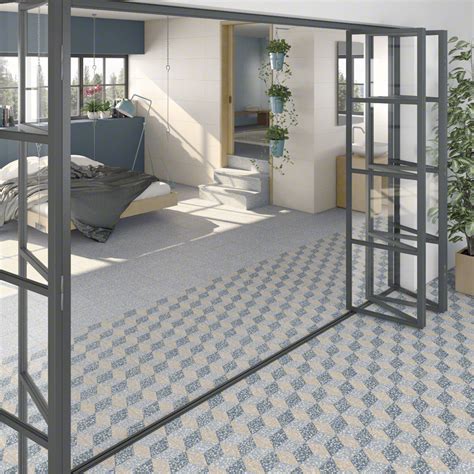 Farnese X Floor Tiles Porcelain Terrazzo Effect Tiles Vives