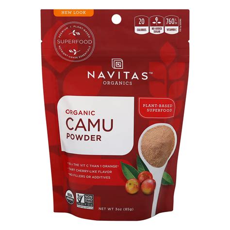 Navitas Organics Camu Powder Shop Antioxidants At H E B