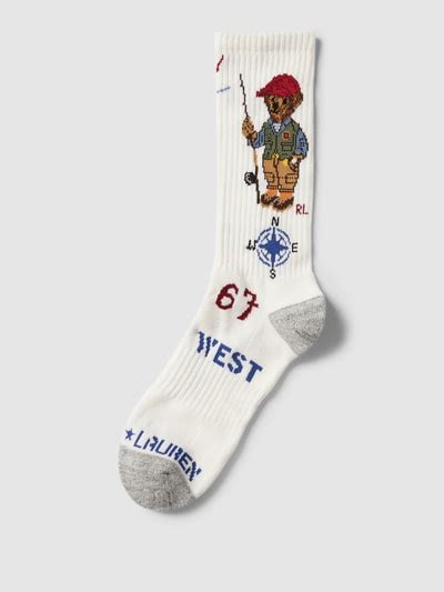 Polo Ralph Lauren Underwear Socken Mit Motiv Print Modell Key West