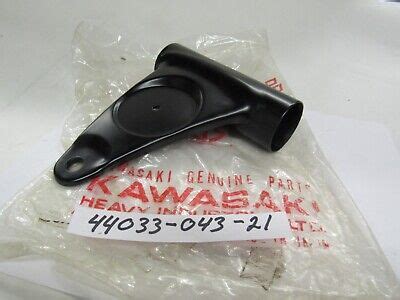 Kawasaki NOS NEW 44033 043 21 Black LH Left Fork Cover H1 KH Mach III