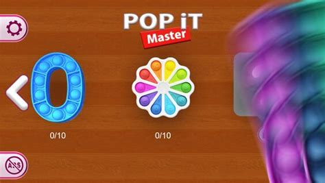 Pop It Master