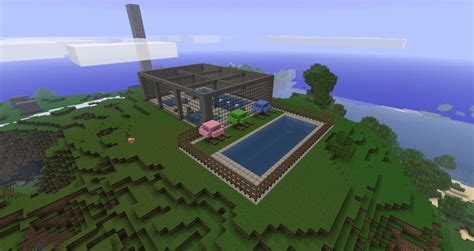 Swimmingpool Minecraft Map