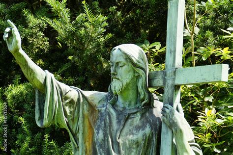 Jesus Statue Stock Photo | Adobe Stock