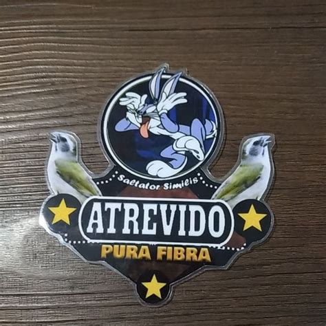 Placa De Gaiola Trinca Ferro Atrevido Shopee Brasil