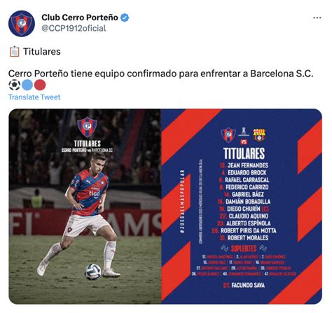 Cerro Porteño vs Barcelona SC resultado resumen y cómo quedó el