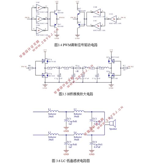 基于单片机的pwm型功率放大器设计单片机电子信息