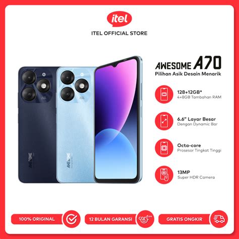 New Itel A Rom Gb Mp Super Hdr Camera Big Screen