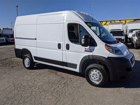 Dodge Promaster Van Used