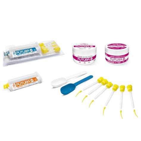 Kit Silicone De Adição Futura Ad Nova Dfl Cd Dental