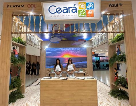 Cear Apresenta As Novidades E Atrativos Tur Sticos Na Abav Travelsp