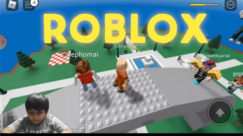 Survival Ipin Lari Dari Bencanadisaster Roblox Gaming Youtube