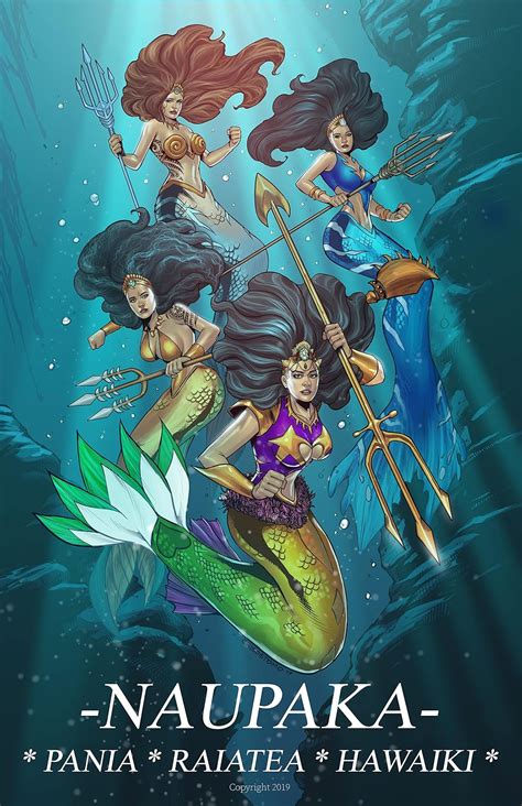 Naupaka Super Hero Polynesian Mermaid Short Plot Keywords IMDb