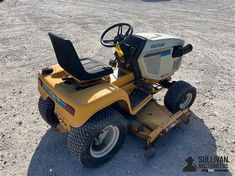 Cub Cadet 2182 Riding Lawn Mower Bigiron Auctions