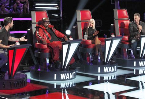 The Voice Coaches Reunite And Sing In Ridiculous New Promo