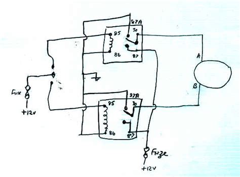 Power Window Wiring Diagram Relay Wiring Power Window Diagram Relay ...